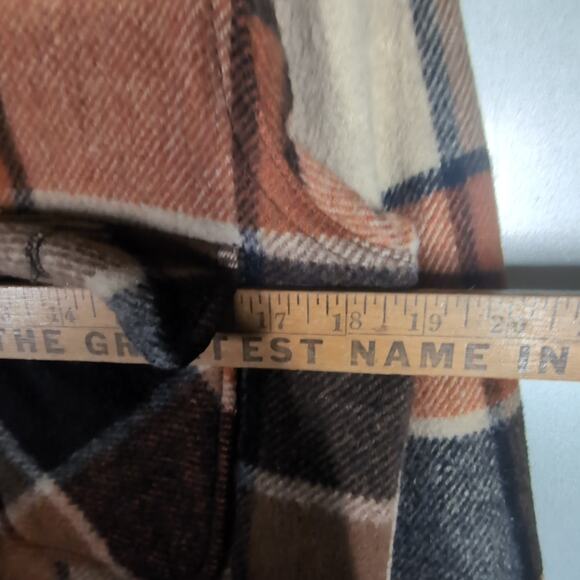 Fort Knapp Sportswear Vintage '50s '60s Wool CPO Button-up Shirt Jacket Small - Picture 6 of 10